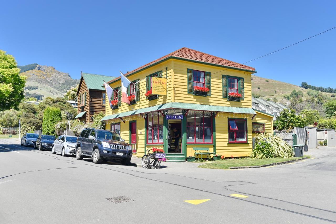 Tumeke Akaroa - Apartment - Christchurch Holiday Homes Eksteriør bilde